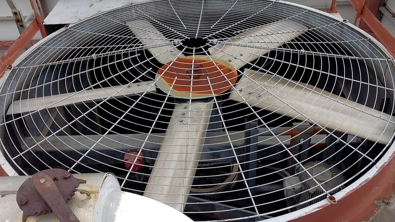 Cooling Tower Fan Starting