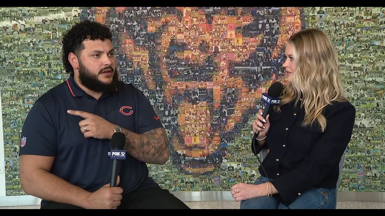 Meet new Chicago Bears guard Jonah Jackson