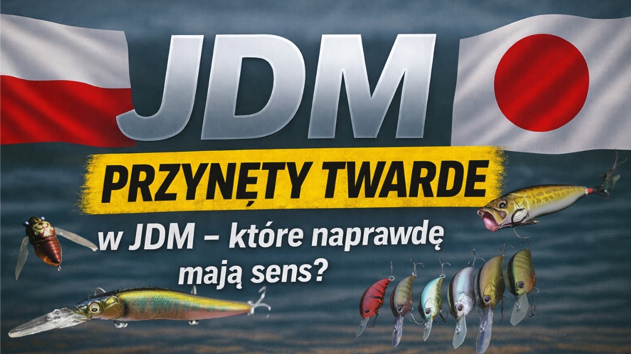 Przynęty twarde w JDM – które naprawdę mają sens?