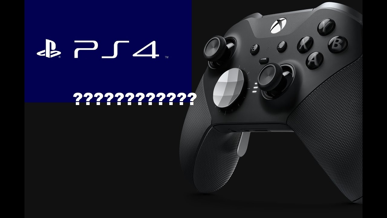 Xbox Elite 2 on the PS4?