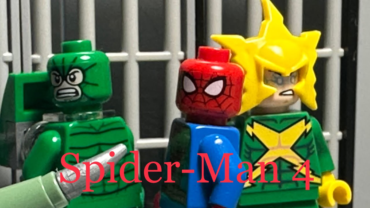 Lego Spider-Man 4