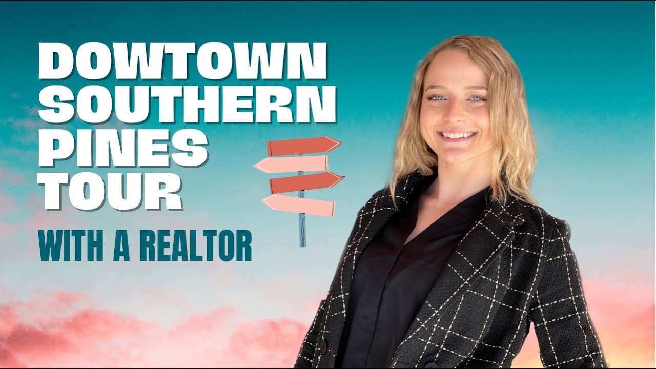 Downtown Southern Pines, North Carolina Tour in UNDER 3 minutes