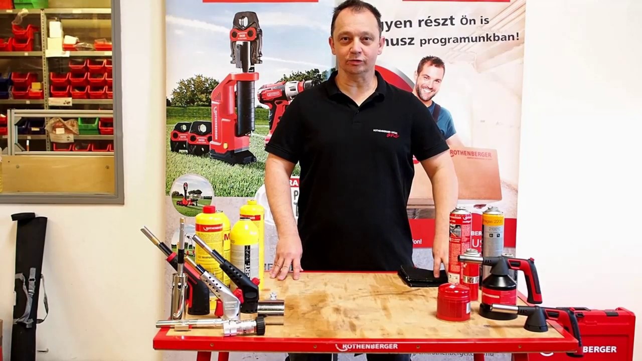 Rothenberger Hungary Forrasztás I. rész
