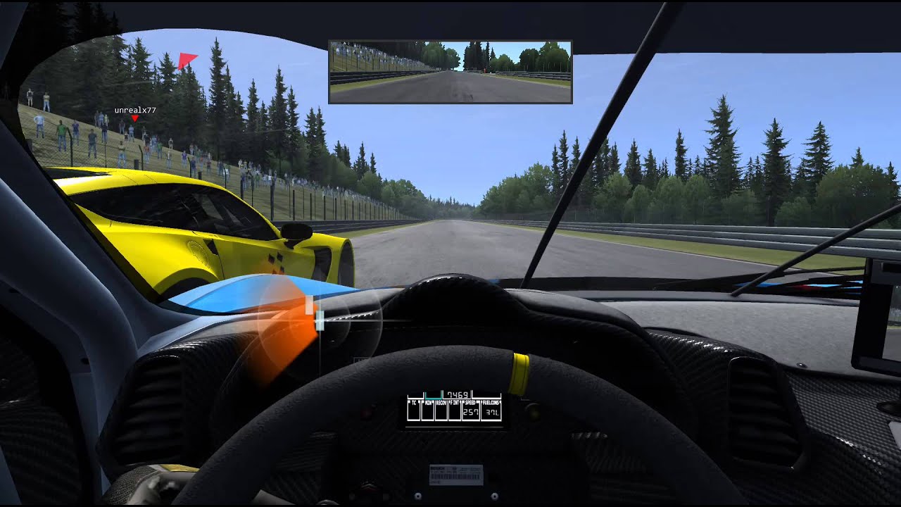 Assetto Corsa - HFR champ. S3R10 (Spa) - overtaking unreal