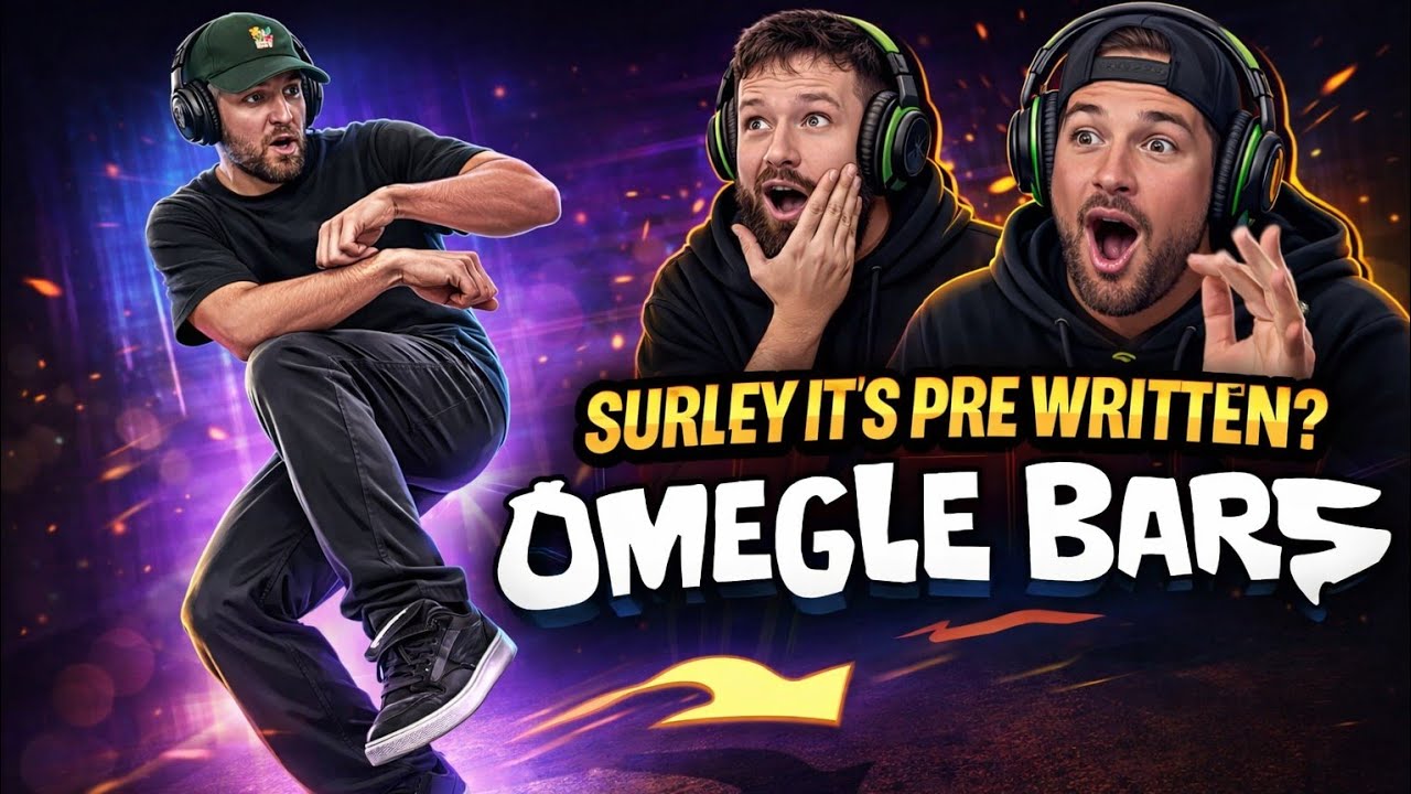 No Way This Is Off The Top… Harry Mack SHOCKED Us 🤯 | Omegle Bars”