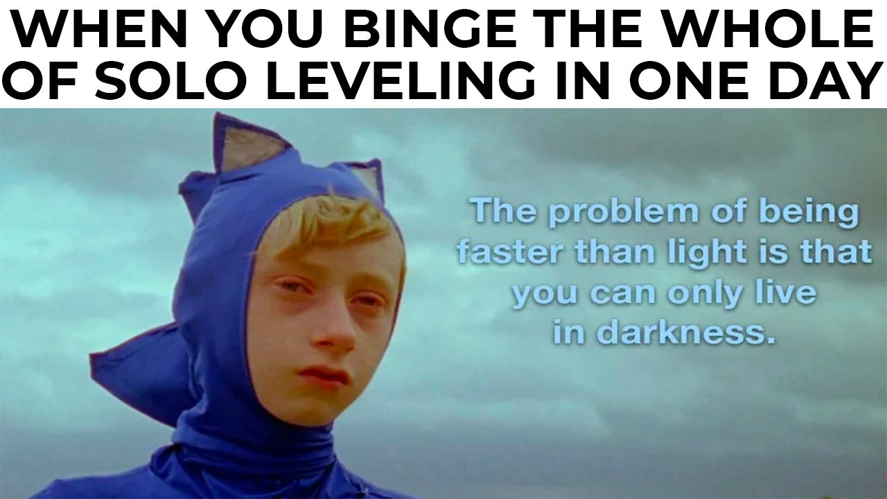 SOLO LEVELING MEMES