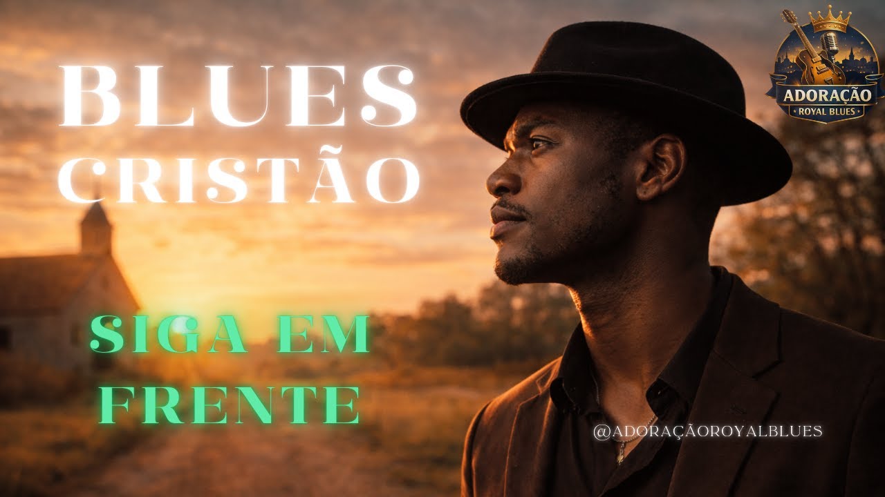 Hebreus 12 em Blues – Correndo com Perseverança até o Reino Inabalável | Blues Gospel | Cristão
