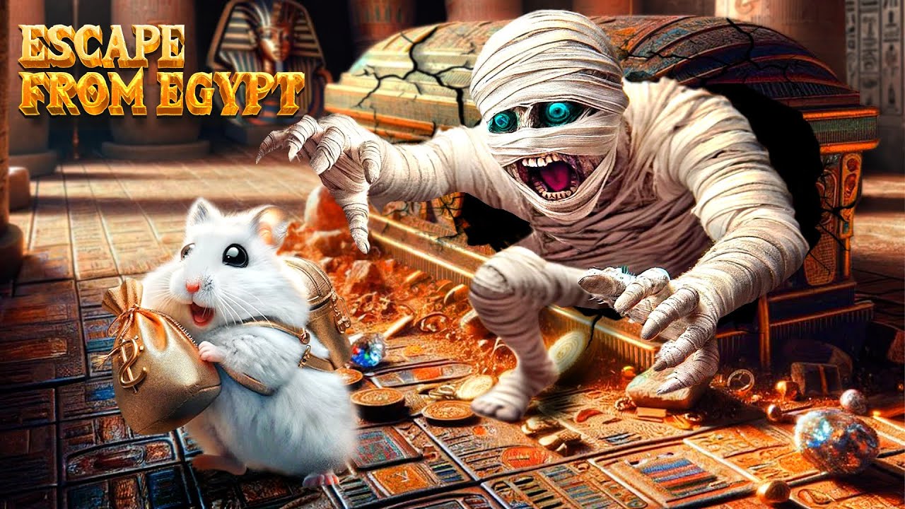 Hamster Maze Adventure: Lost Treasure of the Egypt Pyramid #2