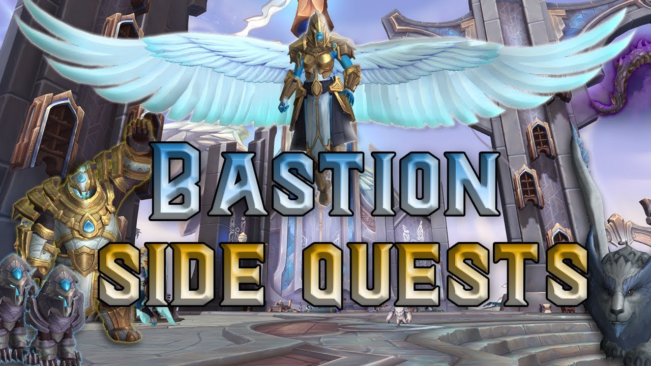 The Story of Side Quests in Bastion: Void on the attack! [Lore]