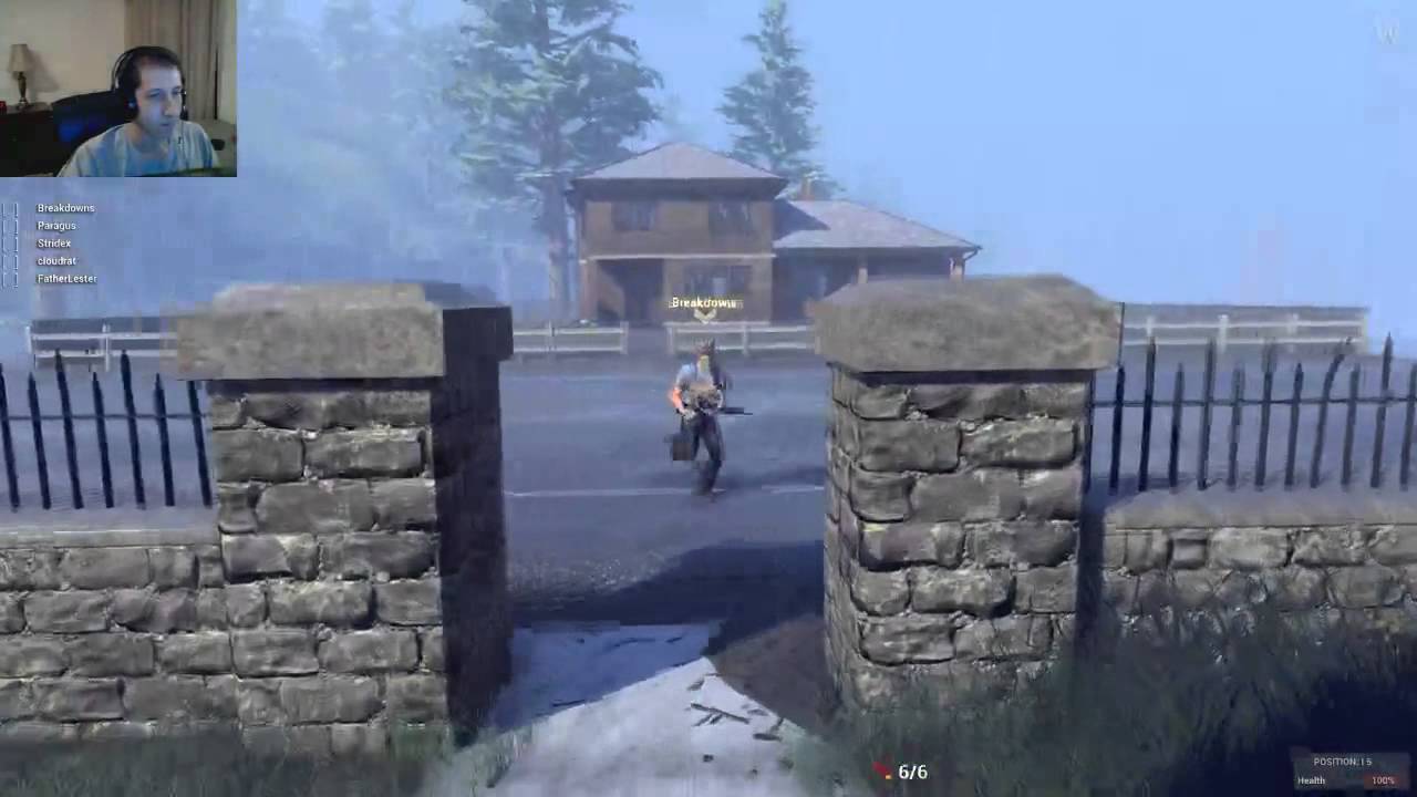 H1Z1: 5-Man Team BR Bloodbath