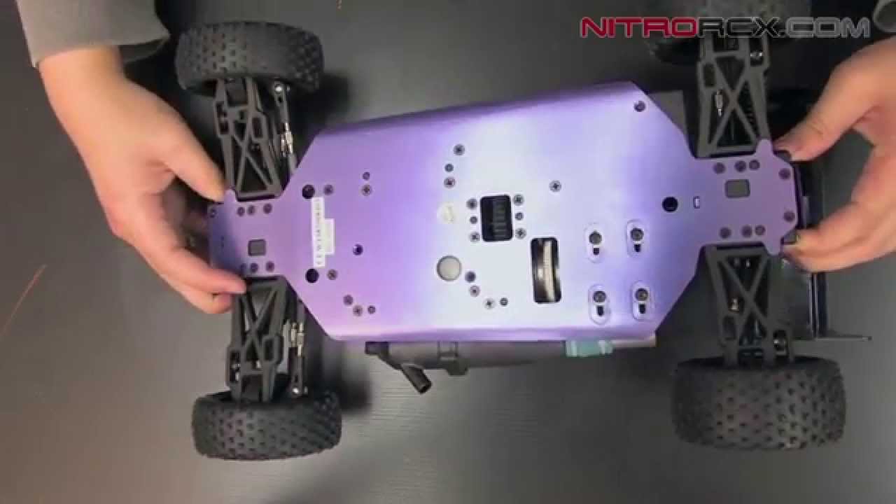 Nitrorcx Guide: Removing the Steering Servo