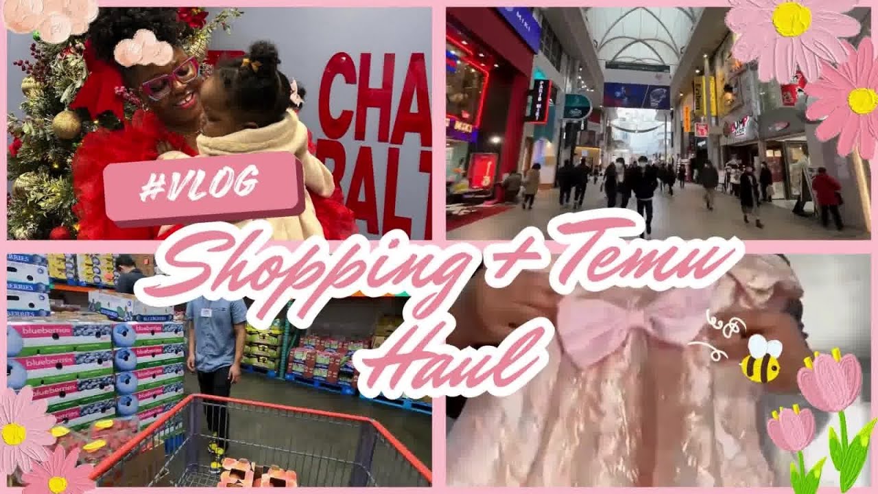 Shopping with My Sister! 🛍️ | Baby Zenith’s New Clothes, Groceries & Temu Haul