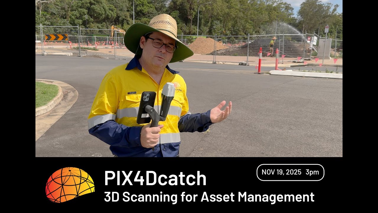 PIX4Dcatch + Emlid: Smarter 3D Scanning for Aussie Projects 🚧