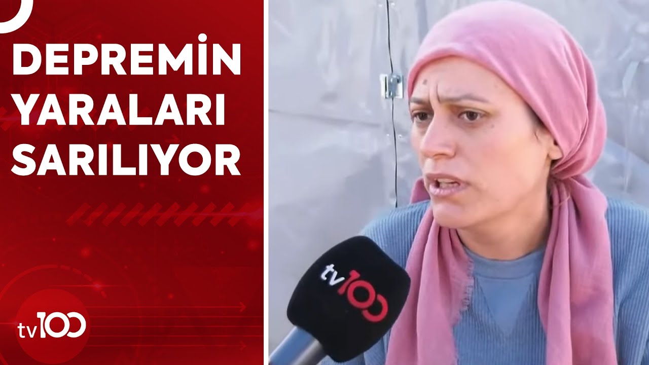B&uuml;y&uuml;k Yıkımın Yaşandığı İskenderun'da Son Durum | Tv100 Haber