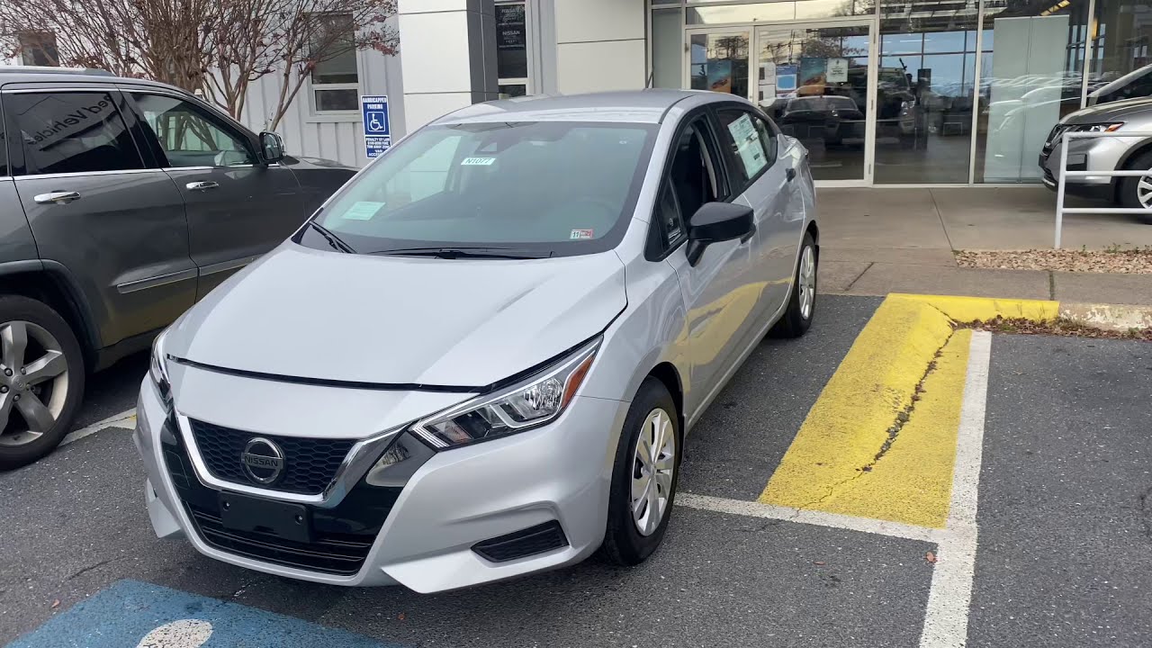 The 2020 Nissan Versa S is the Ultimate Affordable Daily Driver