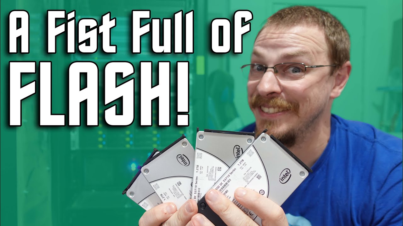 14TB of Flash Storage! But will that be enough???