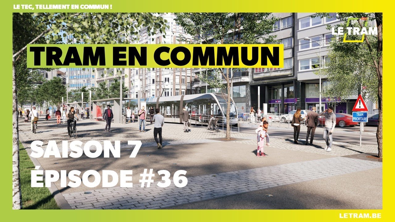 Tram En Commun : Une émission d'équipe (S7 E36)