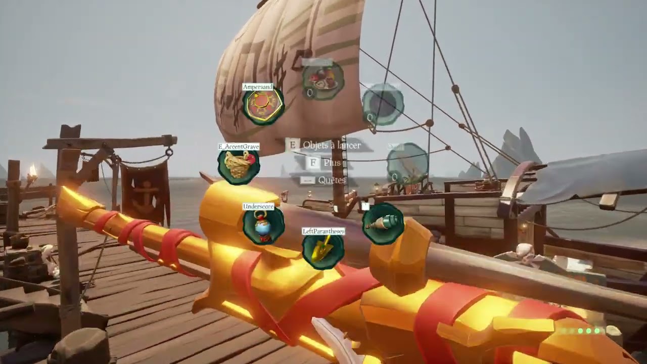 FABLES ET FANFARONNERIES NAVALES ft. Ivern - Sea of Thieves (13/12/25)