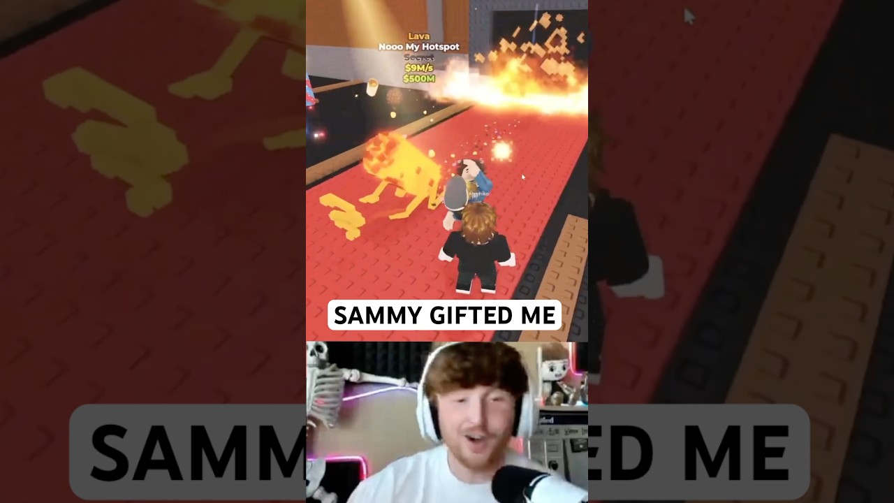 Sammy Gifted Me The RAREST BRAINROT..