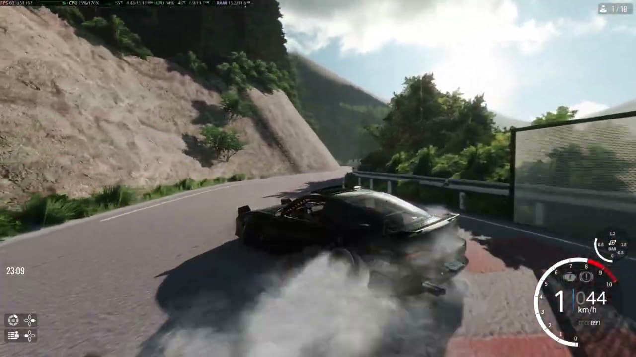 carx drift racing online 90sGDSP 水越峠 180sxトランザムフェイス Modサウンド