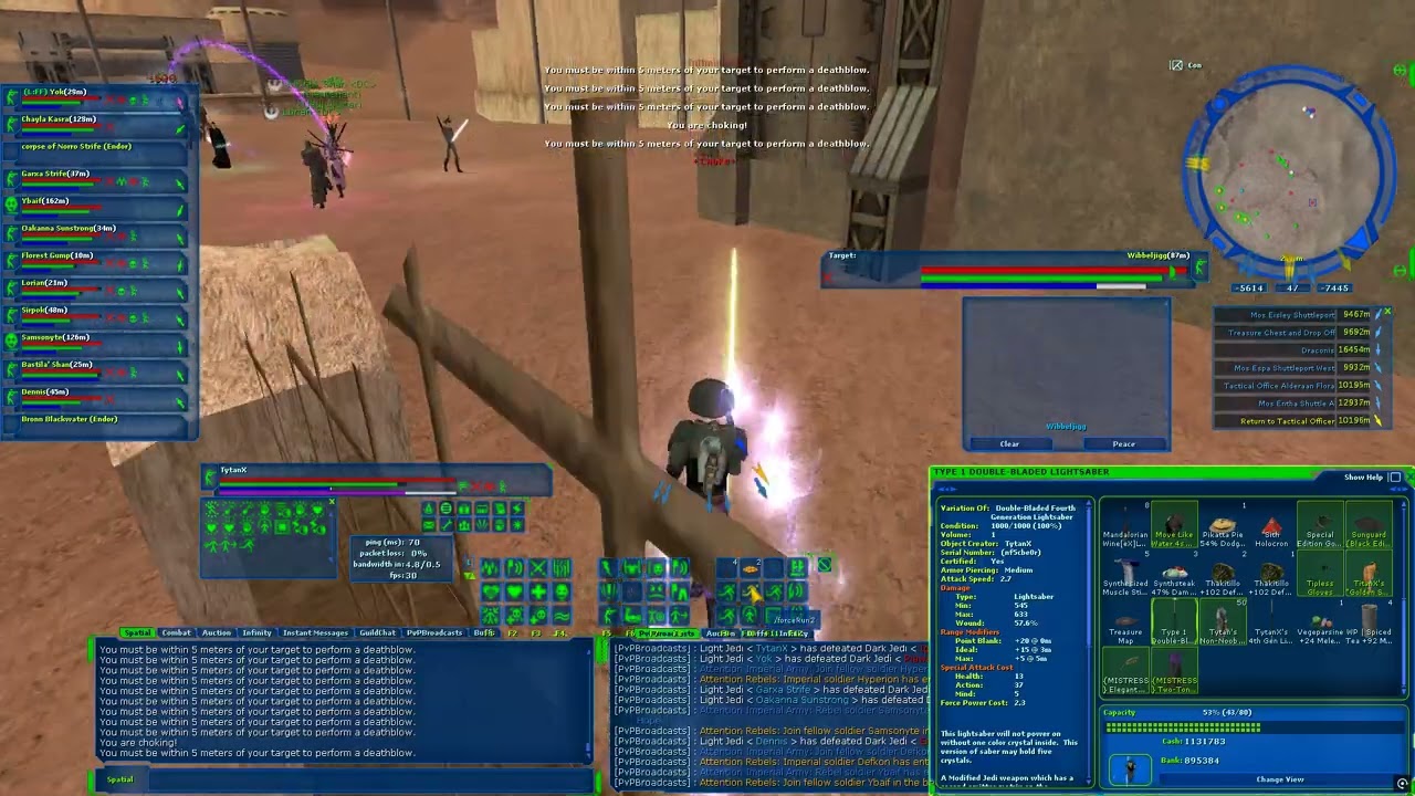 1/2/26 Friday Night Battle Grounds - Rank 11 TytanX - SWG Infinity