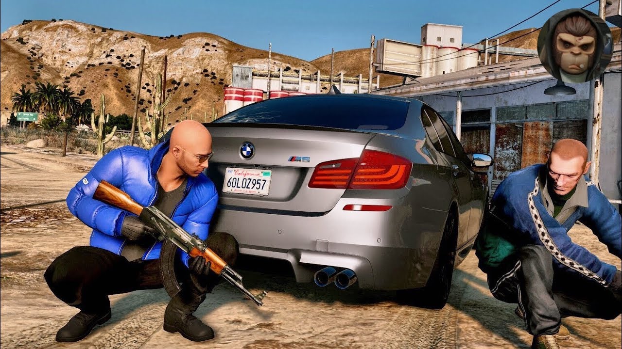 GTA 6 - Photorealistic Graphics 🔥 ACTION Gameplay 3! NaturalVision ✪ Remastered - PC 60FPS GTA V MOD