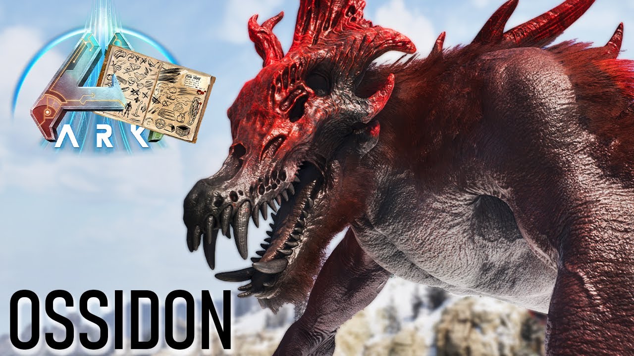 OSSIDON - TAMING/CAPACITÉS/COMMANDE [Dino Dossier ASA 📖]