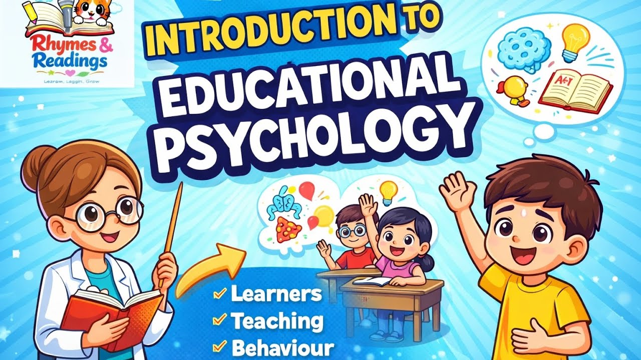 Introduction to Psychology | Meaning, Definition & Scope | TET | TRB | B.Ed