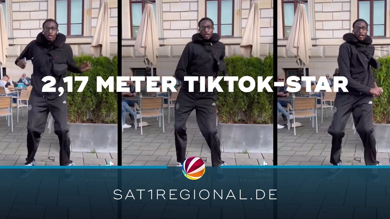 2,17 Meter großer Braunschweiger ist TikTok-Star