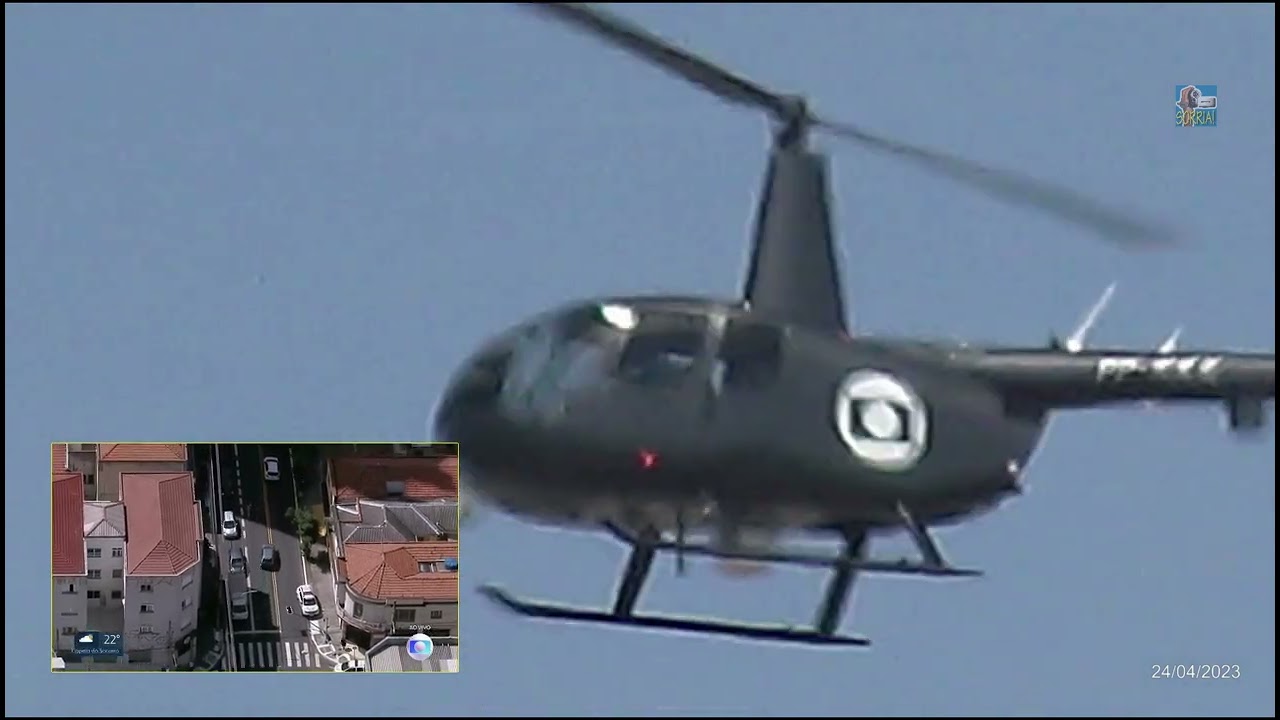 🚁Globocop FAZ MATÉRIA em Vila Prudente - 24/04/23