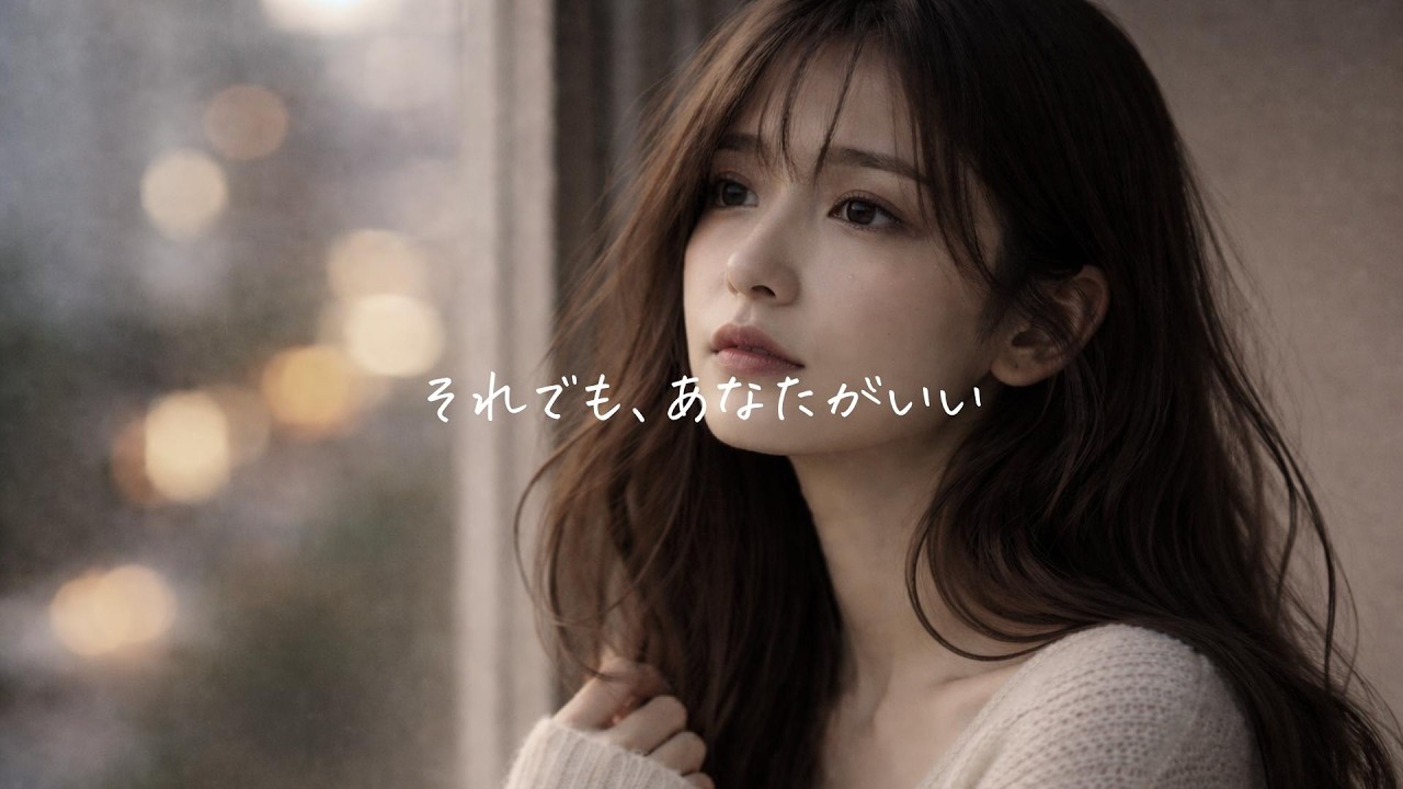 それでも、あなたがいい｜愛と不安の狭間で歌う切ない恋【Akixxx】