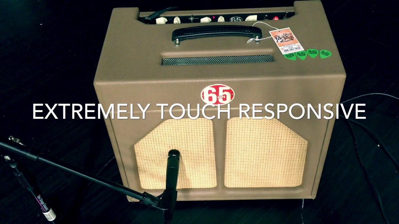 65 Amps London Guitar Amp Demo by Music City Pickers