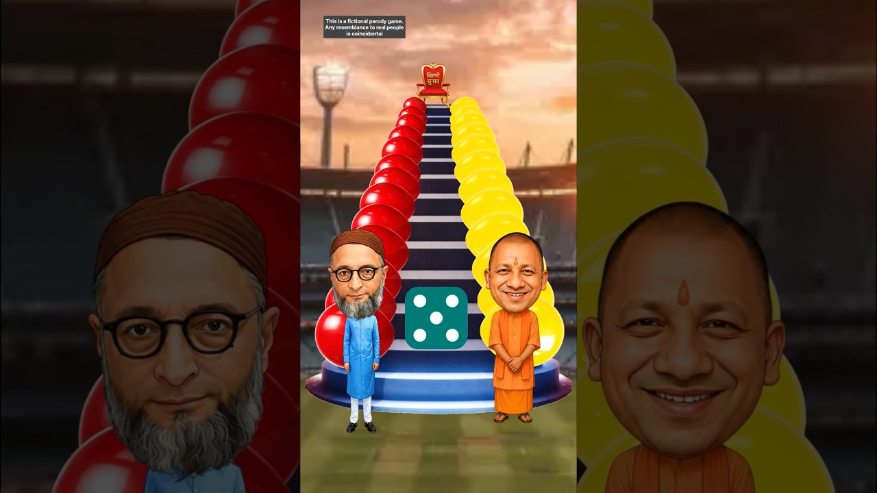 Owaisi vs Yogi Fight 🔥💪 Who will Win Today? #trending #viral #shorts #yogi