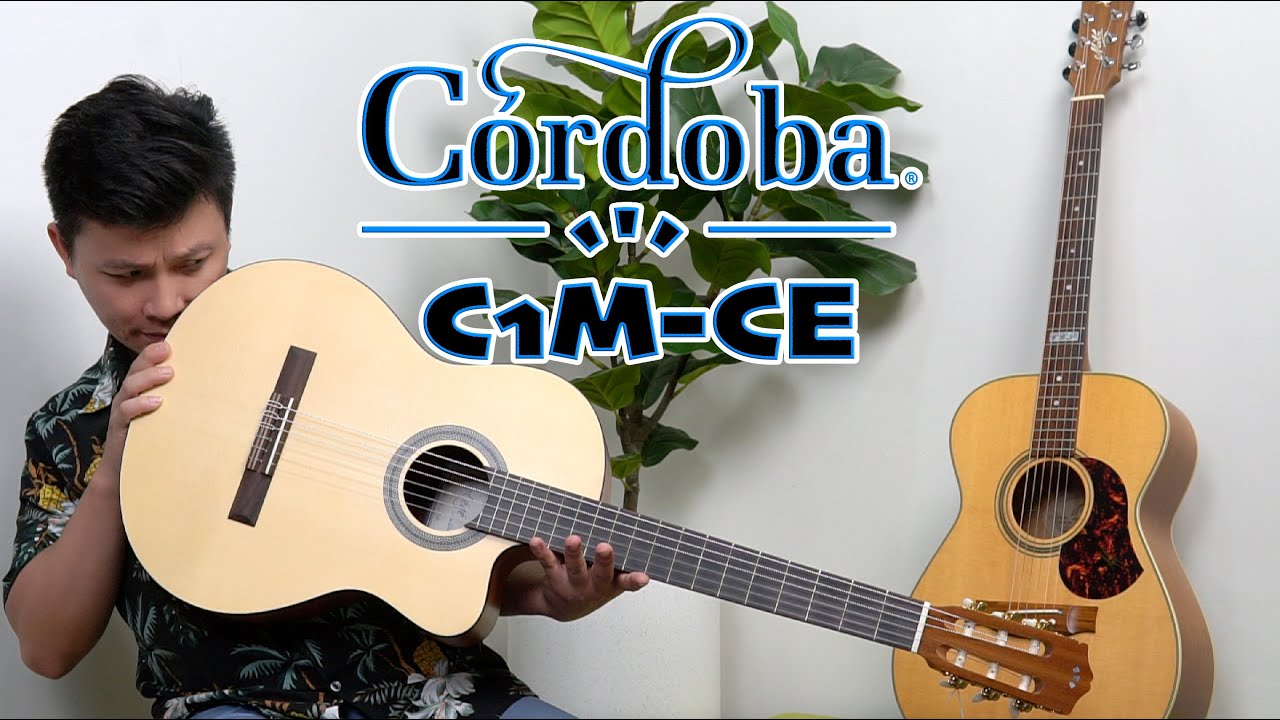 Đánh giá chi tiết đàn guitar Cordoba C1MCE