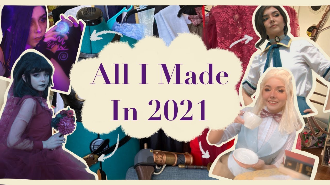 Everything I made in 2021