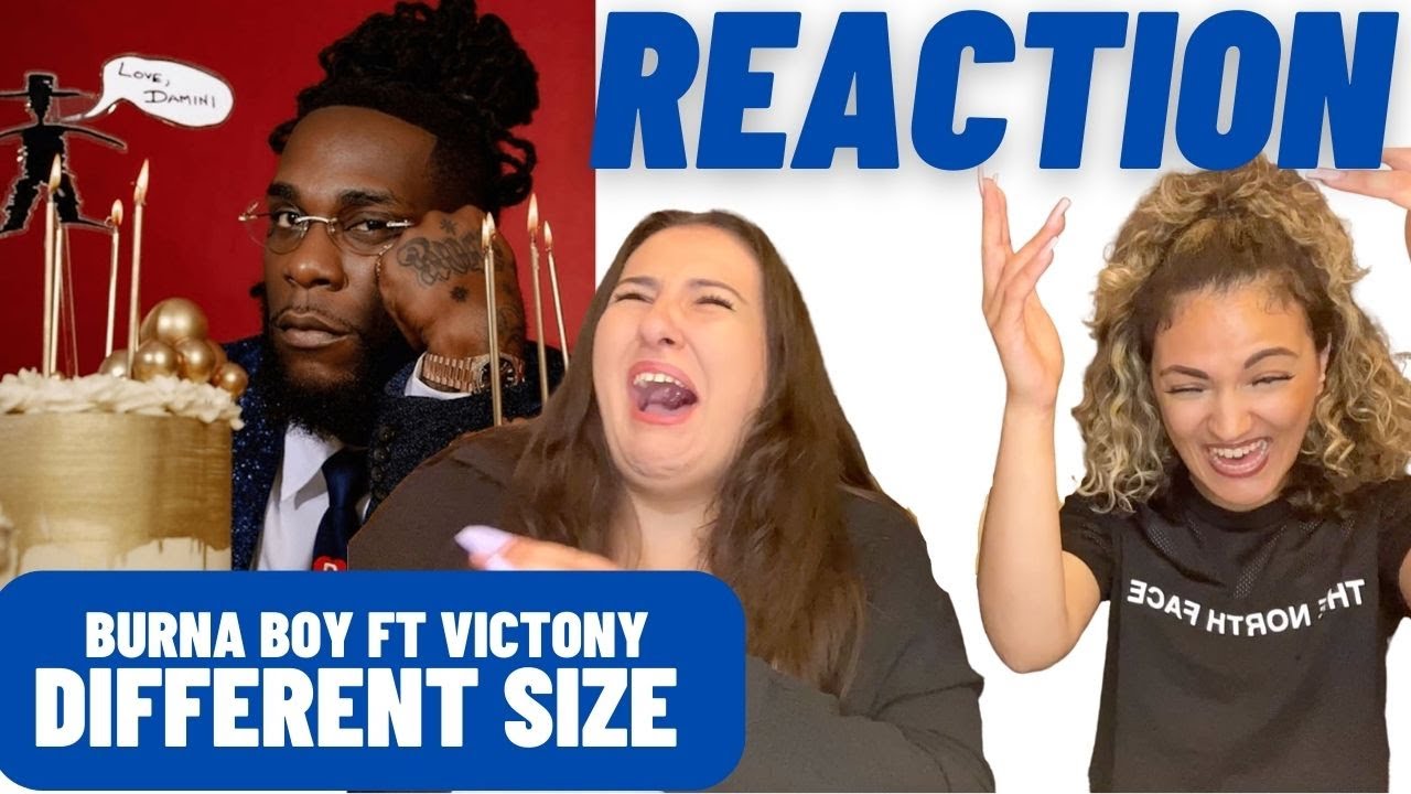 Burna Boy ft Victony - Different Size / Just Vibes Reaction and @GulsReactions
