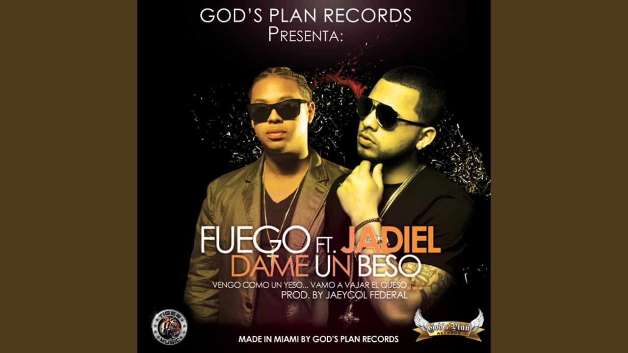 Dame Un Beso (feat. Jadiel)
