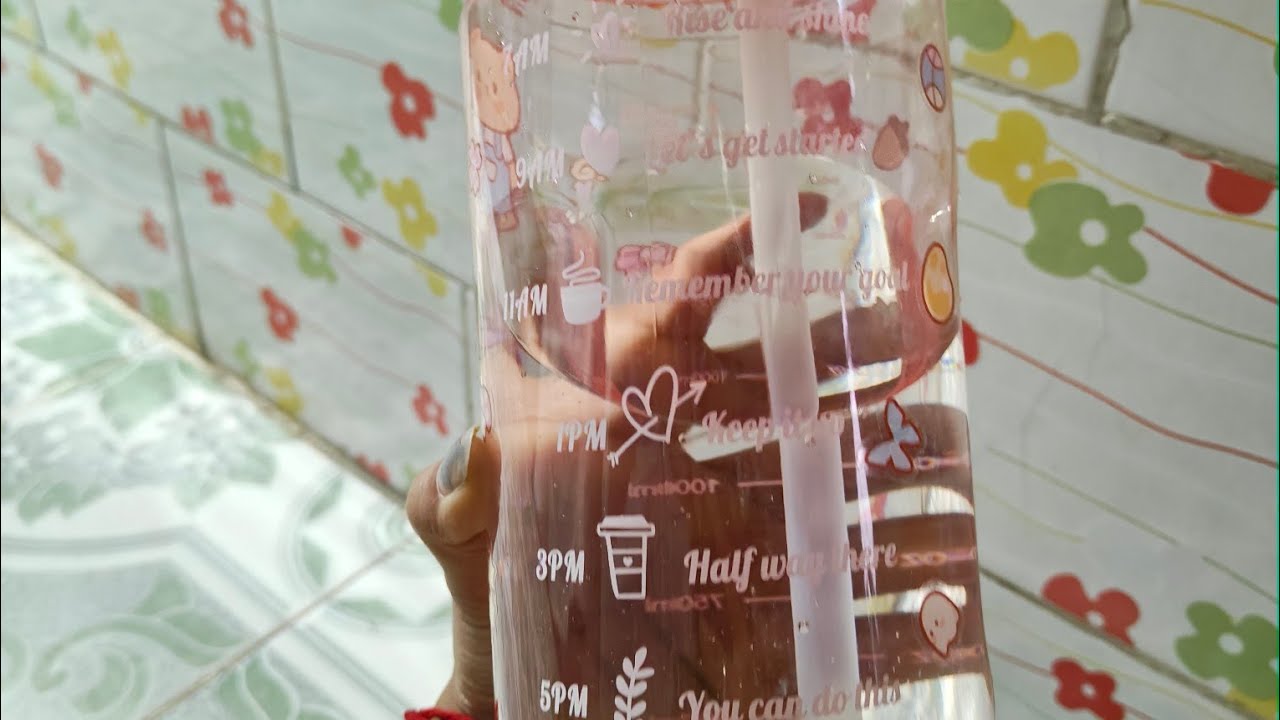 Cute🎀2000ml water bottle/comment for link/#flipkartfinds/stay hydrated/#motivation#explore#viral