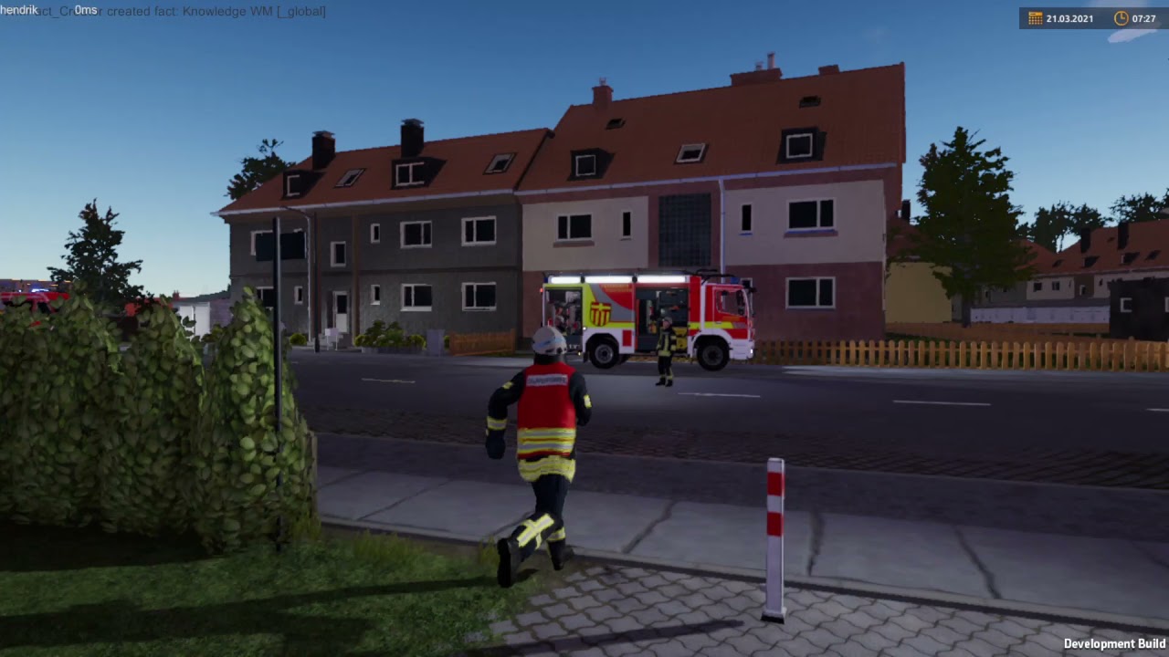 Notruf 112 - Die Feuerwehr Simulation 2 | FW Paderborn skin | Wohnungsbrand