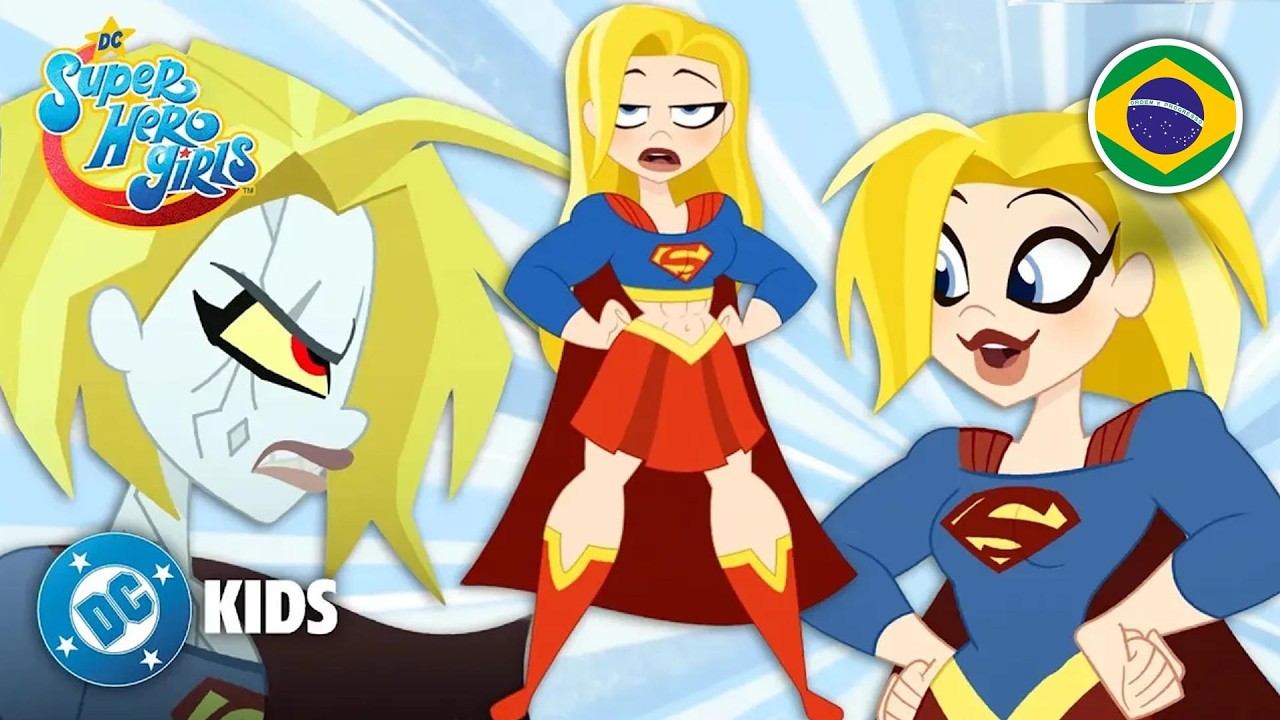 Os melhores momentos da Supergirl! 🦸‍♀️💥 | DC Super Hero Girls  | @DCKidsBrasil​