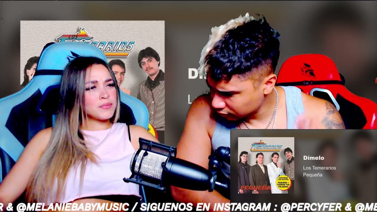 Los Temerarios - Dímelo (Audio) || REACCIÓN😎🔥
