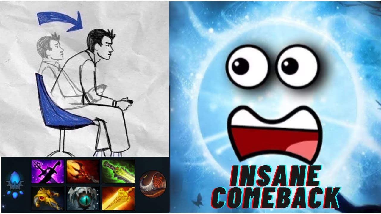 Insane Comeback at 53 Mins Turbo Gameplay Via Io