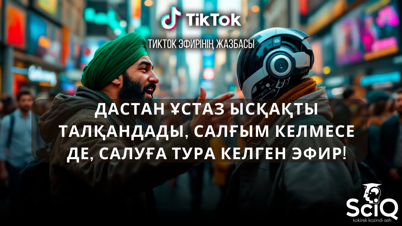 Дастан ұстаз Ысқақты талқандады, салғым келмесе де, салуға тура келген эфир!