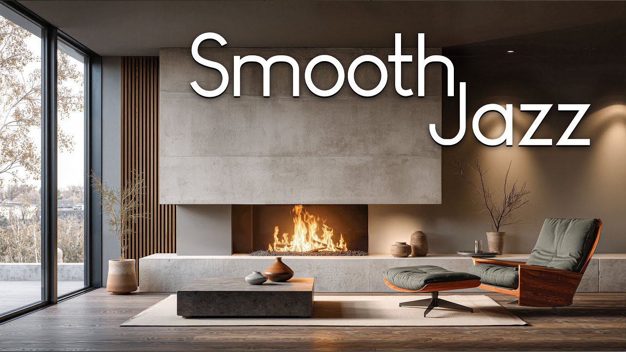 Smooth Jazz 🎷 Cozy Modern Lounge Music for Relaxing, Focus & Morning Chill