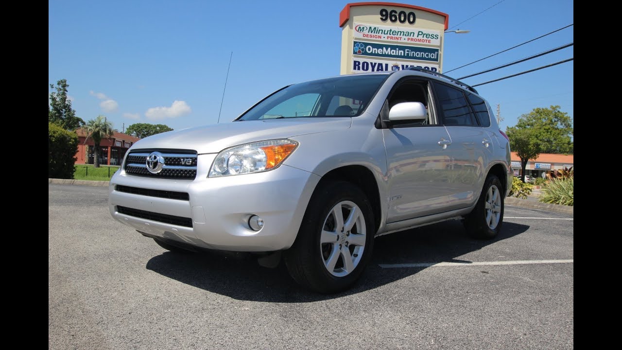 SOLD 2006 Toyota RAV 4 Limited 4WD Meticulous Motors Inc Florida For Sale