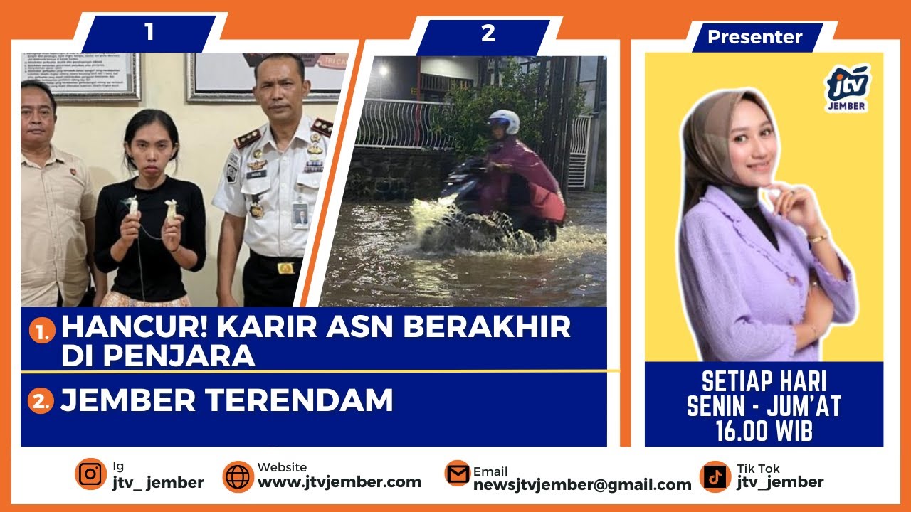 [LIVE JBR] Skandal Nakes di Lumajang:Selundupkan Pil Koplo ke Lapas, Oknum Segera Dipecat!