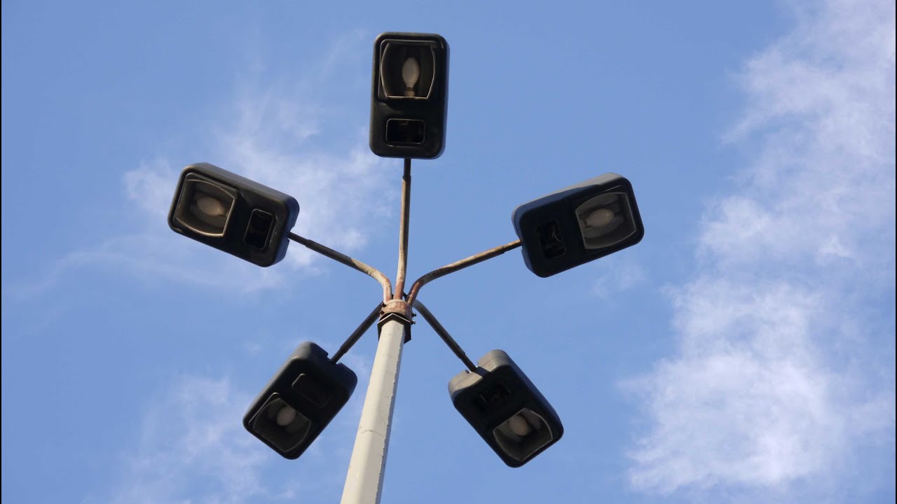 DDR Straßenlaternen