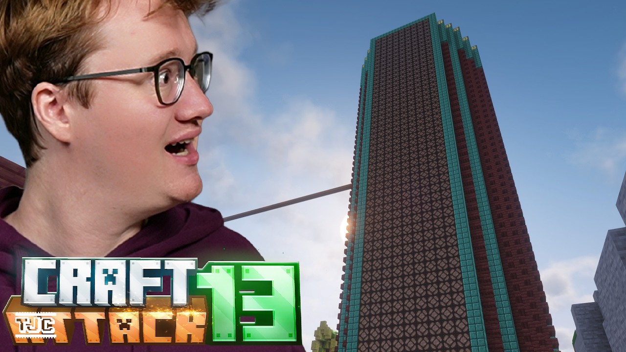 Das größte DISPLAY, was JEMALS gebaut wurde FUNKTIONIERT in CRAFT ATTACK 13