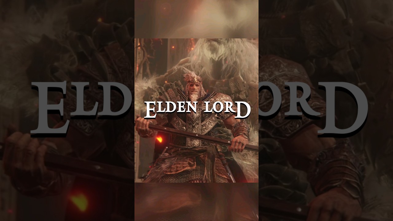 Годфри заслуживает звания Элден Лорда #eldenring #shorts #тренд