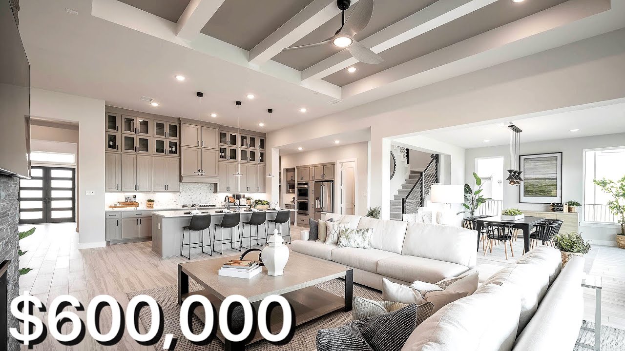 3 Amazing $600k Houston Area Homes!